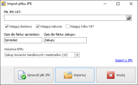 jpk import vat